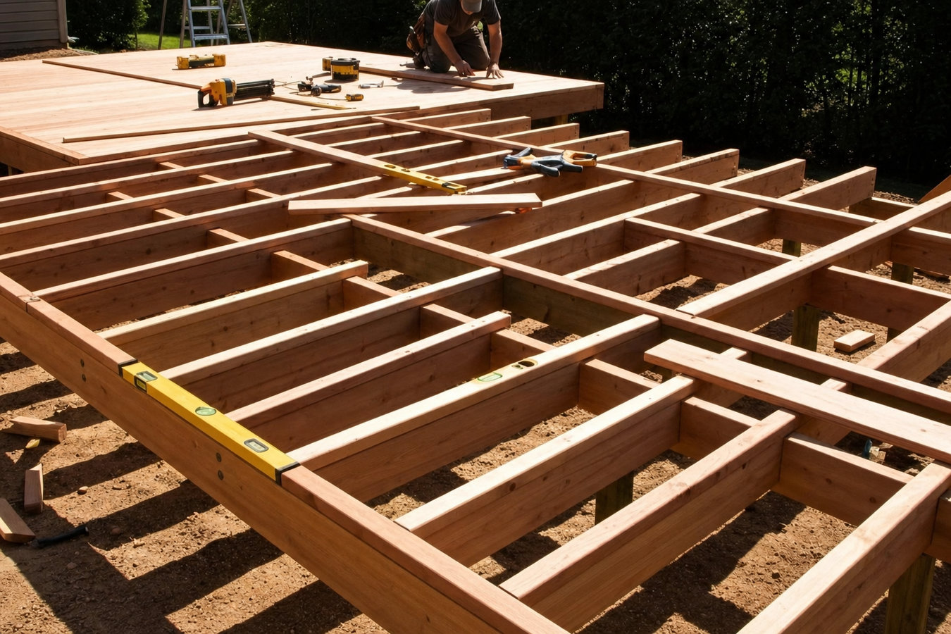 Deck Builder services in San Antonio FL