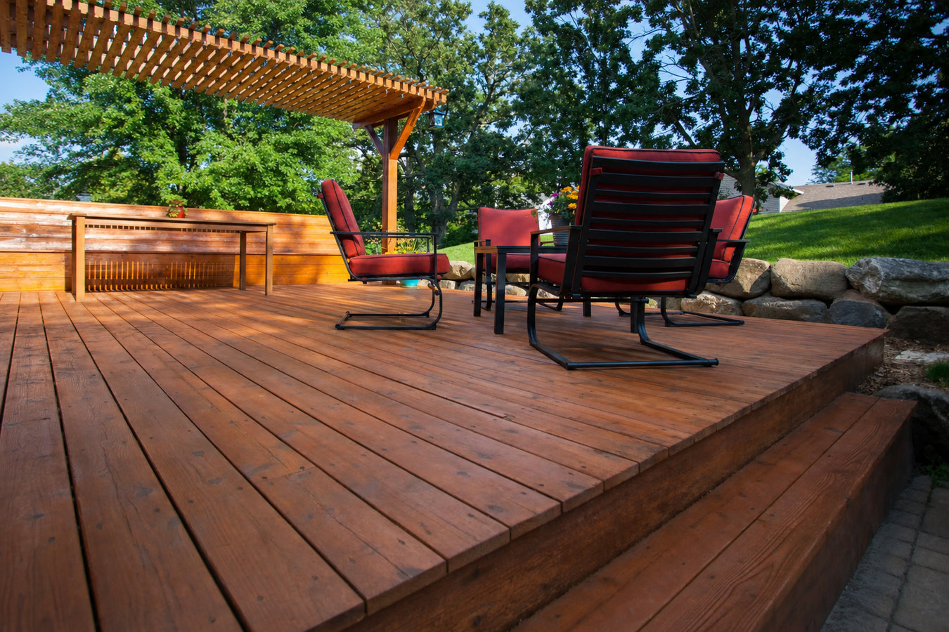 Deck Builder services in Zephyrhills FL